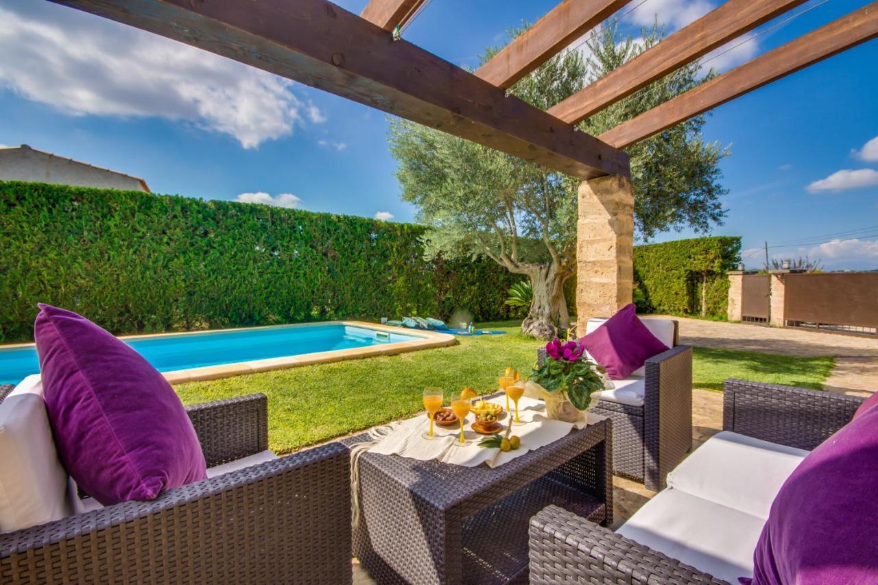 Ideal Property Mallorca - Es Puput Petra  Exterior foto